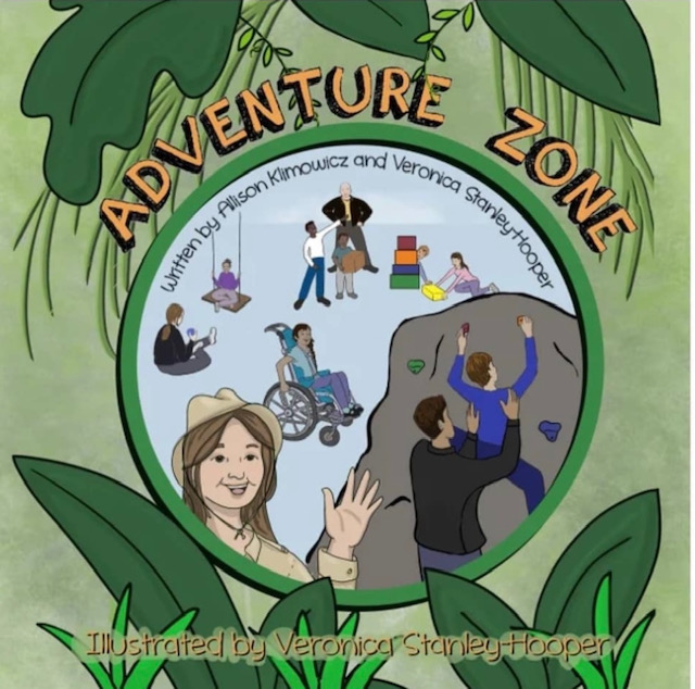 Adventure Zone book by Allison Klimowicz