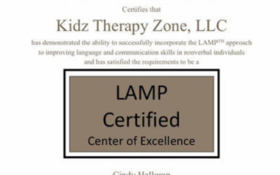 LAMP Certified Center of Excellence!