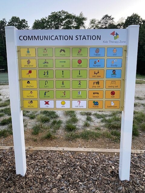 Communication Station at Antrim Township Park